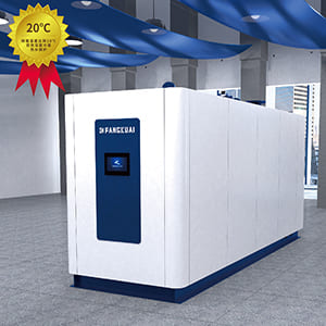 真空熱水鍋爐-度奧（D6）